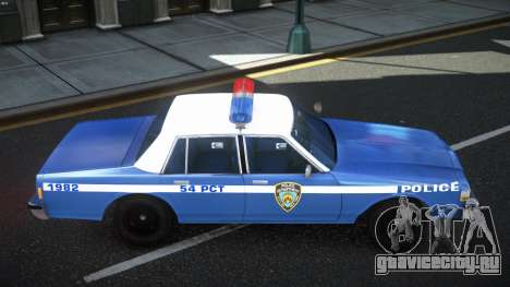 Chevrolet Caprice Classic Cobupayi для GTA 4