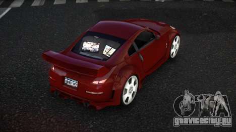 Nissan 350Z Kisjosifo для GTA 4