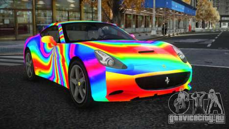 Ferrari California Zietay S6 для GTA 4