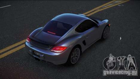 Porsche Cayman Onyxan для GTA 4