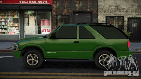 Chevrolet Blazer Tupo для GTA 4