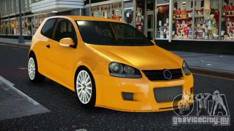 Volkswagen Golf Gugo для GTA 4
