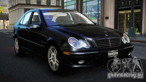 Mercedes-Benz C32 AMG Sizajo для GTA 4
