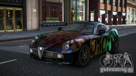 Alfa Romeo 8C Deriah S14 для GTA 4