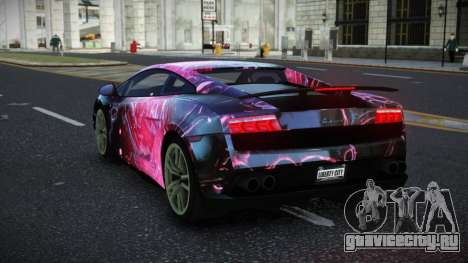 Lamborghini Gallardo Exchron S11 для GTA 4