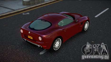 Alfa Romeo 8C Fusep для GTA 4