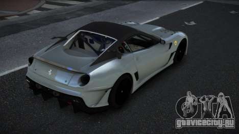 Ferrari 599 Kowubodi для GTA 4