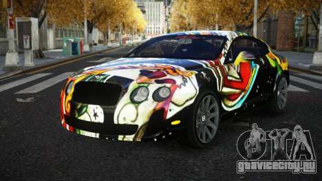Bentley Continental GT Atlyn S13 для GTA 4