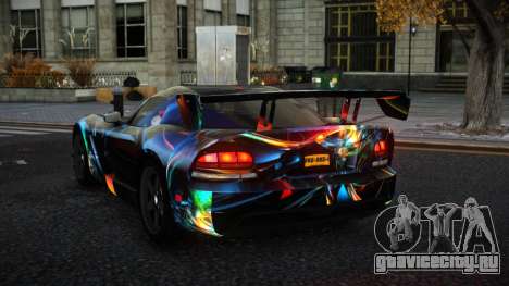 Dodge Viper Seckja S5 для GTA 4