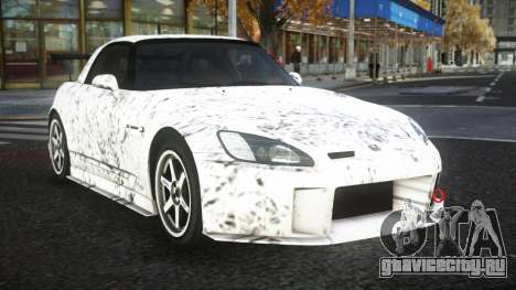 Honda S2000 Thonah S8 для GTA 4