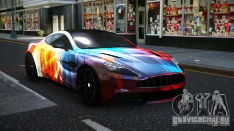 Aston Martin Vanquish Sackdan S10 для GTA 4