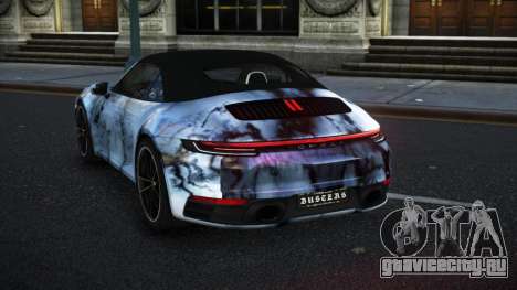 Porsche 911 Exosah S3 для GTA 4