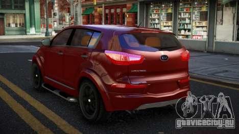 Kia Sportage Nalemo для GTA 4