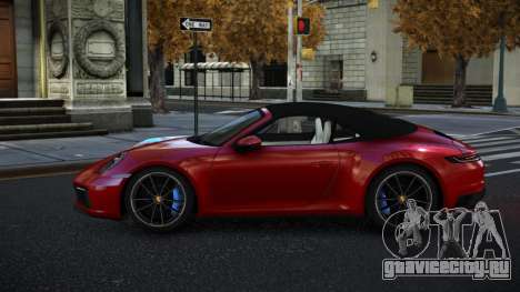 Porsche 911 Exosah S11 для GTA 4