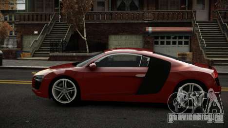 Audi R8 Depcaroko для GTA 4