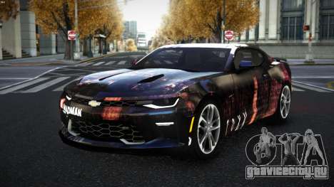 Chevrolet Camaro Musolie S5 для GTA 4