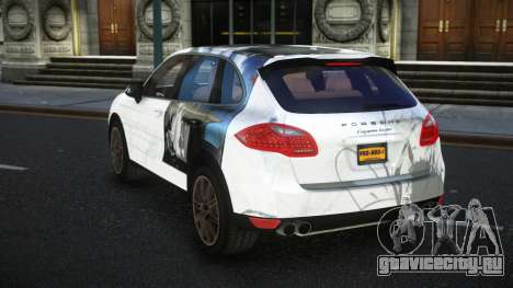 Porsche Cayenne Erkeen S12 для GTA 4