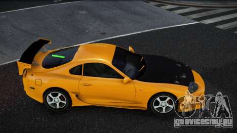 Toyota Supra Quhcedax для GTA 4