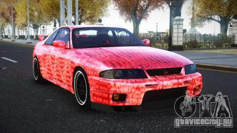 Nissan Skyline R33 Hacoley S3 для GTA 4