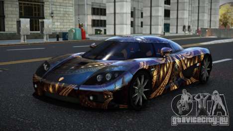 Koenigsegg CCX Jahna S4 для GTA 4