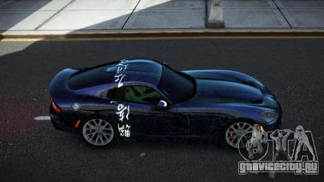 Dodge Viper Gabke S13 для GTA 4