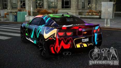 Chevrolet Camaro Nacher S1 для GTA 4