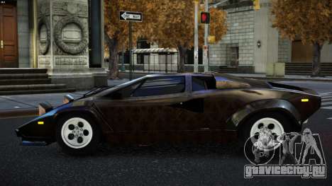 Lamborghini Countach Vierly S4 для GTA 4
