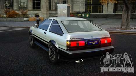 Toyota AE86 Sione для GTA 4