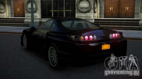 Toyota Supra Mimuwe для GTA 4