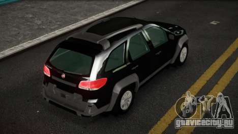 Fiat Palio Fuyapeq для GTA 4