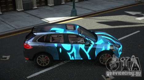 Porsche Cayenne Erkeen S1 для GTA 4