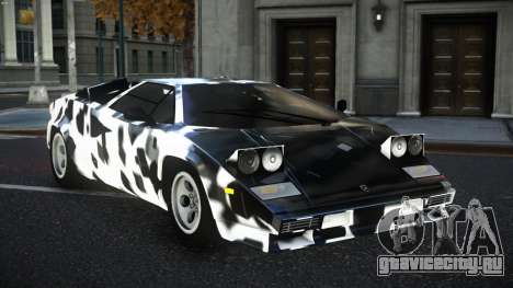 Lamborghini Countach Vierly S10 для GTA 4