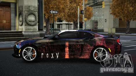 Chevrolet Camaro Musolie S5 для GTA 4