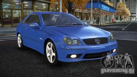 Mercedes-Benz CLK 63 AMG Fefaduqa для GTA 4