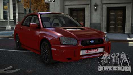 Subaru Impreza Nezu для GTA 4