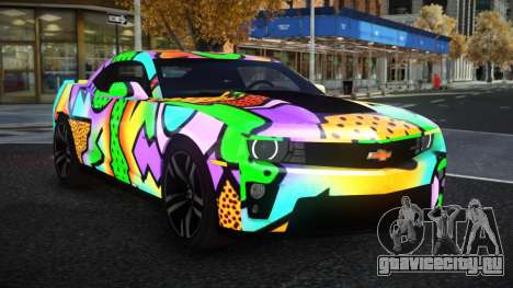 Chevrolet Camaro Nacher S12 для GTA 4