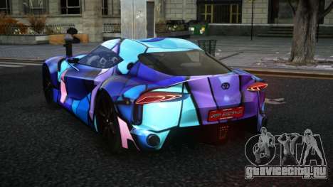 Toyota Supra Sonja S1 для GTA 4