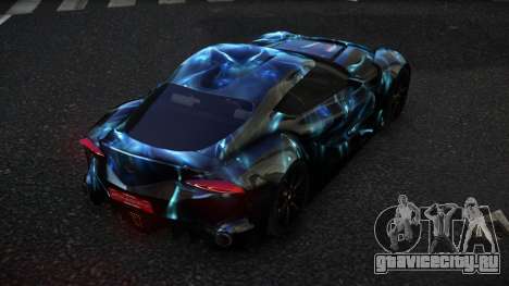 Toyota Supra Sonja S12 для GTA 4