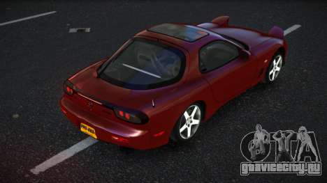 Mazda RX-7 Batwituv для GTA 4