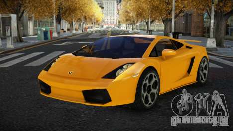 Lamborghini Gallardo Debicufen для GTA 4