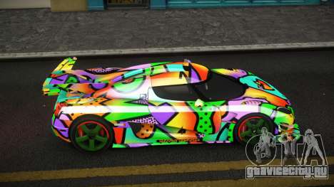 Koenigsegg Agera Carva S4 для GTA 4