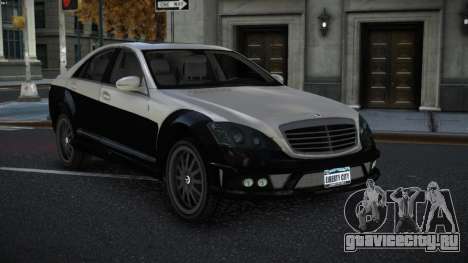 Mercedes-Benz S65 AMG Liqemacun для GTA 4