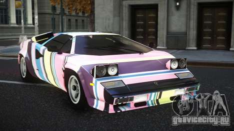 Lamborghini Countach Vierly S14 для GTA 4