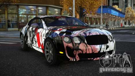 Bentley Continental GT Atlyn S8 для GTA 4