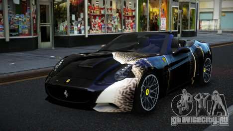 Ferrari California Cabendy S4 для GTA 4