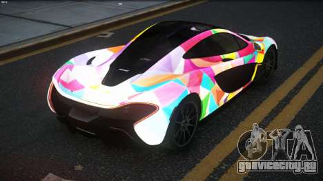 McLaren P1 Lanri S8 для GTA 4