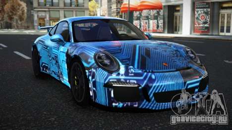 Porsche 911 GT3 Nevin S9 для GTA 4