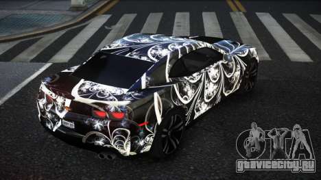 Chevrolet Camaro Nacher S4 для GTA 4