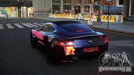 Aston Martin Vanquish Sackdan S2 для GTA 4