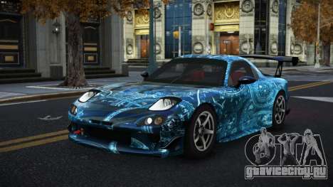 Mazda RX-7 Vican S4 для GTA 4